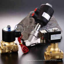 Flow Control Pneumatic Water Solenoid Valve